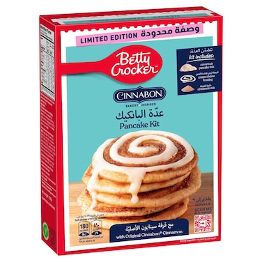 Betty Crocker Cinnabon Pancake Kit, 330g