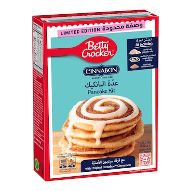 Betty Crocker Cinnabon Pancake Kit, 330g