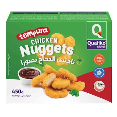 كواليكو قطع دجاج تمبورا ، 450 غرام