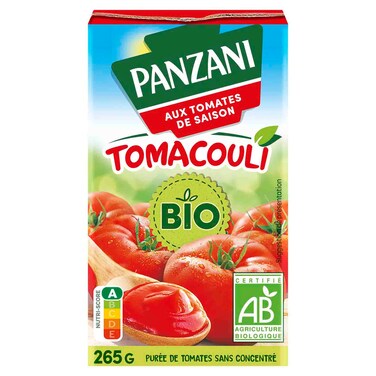 بانزاني بيو معجون الطماطم توماكولي، 265 غرام