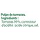 بانزاني عجينة الطماطم 400 غرام، عبوة من قطعتين
