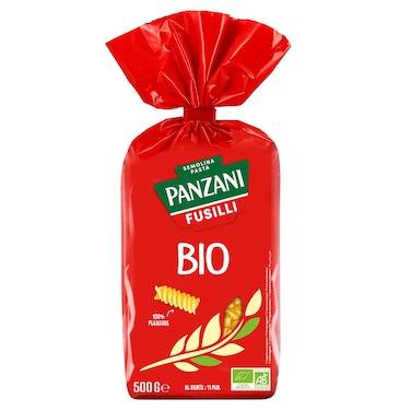 Panzani Fusilli Bio Semolina Pasta, 500g