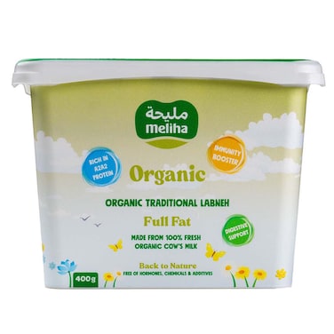 Meliha Organic Traditional Labneh, 400g
