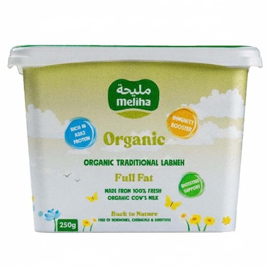 Meliha Organic Traditional Labneh, 250g