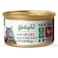 Delight Wet Cat Food Mousse with Heart &amp; Chicken Livers Protein Rich Food, 85g