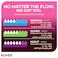 Kotex Soft Night Sanitary Pads, 44 Pads