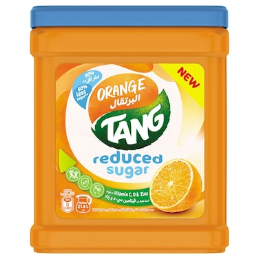 Tang Orange Flavoured Drinking Powder Reduced Sugar, 1.5kg