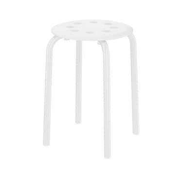 كينلي مقعد - أبيض