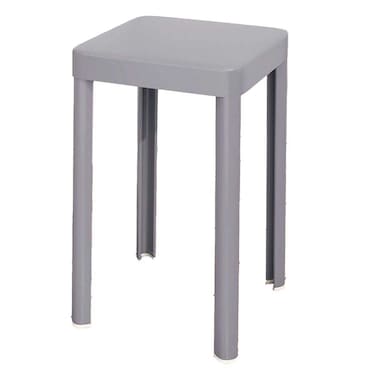 كوسا كرسي  - رمادي فاتح