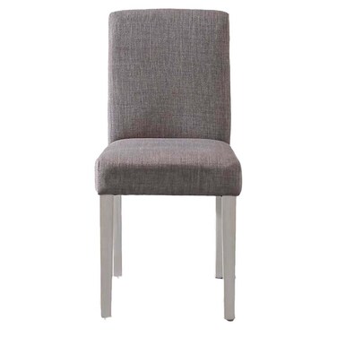 أوليفوس طقم كراسي طعام، طقم من 2 - رمادي/بلوط