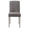 أوليفوس طقم كراسي طعام، طقم من 2 - رمادي/بلوط