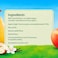 Pom&rsquo;Potes Apple Pear Vanilla Fruit Puree No Added Sugar, 90g, Pack of 4