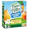 Pom&rsquo;Potes Apple Pear Vanilla Fruit Puree No Added Sugar, 90g, Pack of 4