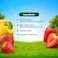 Pom&rsquo;Potes Apple Strawberry Fruit Puree No Added Sugar, 90g, Pack of 4