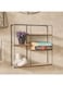 Box Sera Foldable Metal and MDF Board Wall Shelf 40 x 40 x 10 cm
