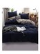 4PCS Bedding Set Skin Friendly and Simple Cotton Material Including Sheets Duvet Cover and 2 Pillows 2.0 Bed 200*230CM