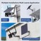4K UHD Solar Powered Dual-Lens Security Camera - 180&deg; Ultra-Wide Angle Wireless Outdoor IP Camera

