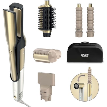 Shark Hair Styler HD6052SME, Champagne Gold