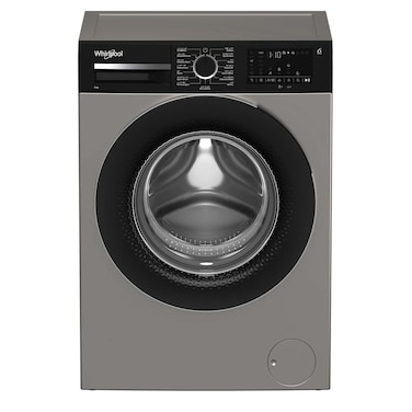 Whirlpool Washing Machine WFL08122SSB, 8kg, Grey