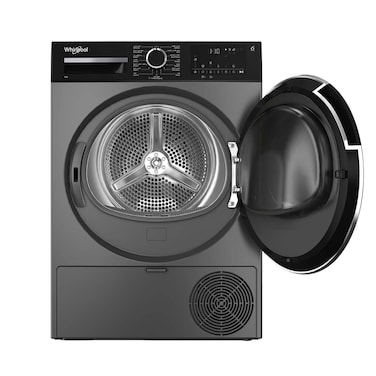 Whirlpool Heat Pump Dryer WDH092CSB9K, 9kg, Grey