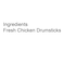 Tanmiah Fresh Chicken Drumsticks, 450g