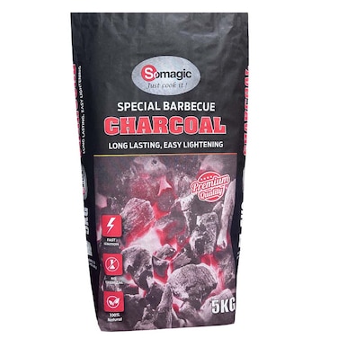 Somagic Special Barbecue Charcoal, 5kg