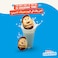 Kinderini Milk &amp; Cocoa Biscuits for Kids, 18 Expressions, 4 Biscuits, 100g