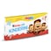 Kinderini Milk &amp; Cocoa Biscuits for Kids, 18 Expressions, 4 Biscuits, 100g