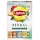 Lipton Assorted Herbal Blend Collection Tea Bags 1.6g, Pack of 20
