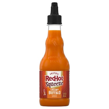 Frank's RedHot Squeeze Creamy Buffalo Sauce, 354ml