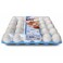 Dana White Extra Large Eggs, 30 PCS