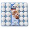 Dana White Extra Large Eggs, 30 PCS