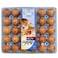 Dana Brown Extra Large Eggs, 30 PCS