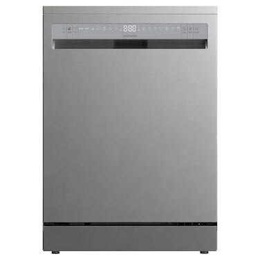 Daewoo Free Standing Dishwasher DD-F1492S, Grey