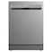 Daewoo Free Standing Dishwasher DD-F1492S, Grey
