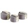 Regalia Hotpot Set, 3 PCS, 1000ml, 1500ml, 2000ml, Grey