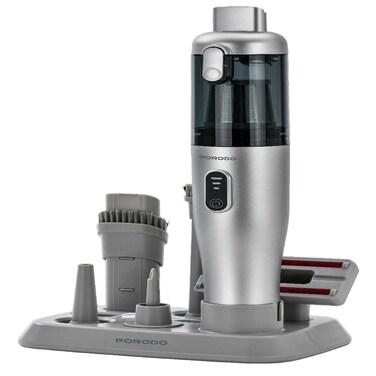 Porodo Lifestyle 9-in-1 Blower &amp; Vacuum, Grey
