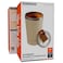Porodo Automatic Magnetic Stirring Mug, 400ml, Cream