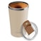 Porodo Automatic Magnetic Stirring Mug, 400ml, Cream