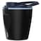 Porodo Stainless Steel Double Walled Bottle, 900ml, Black