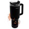 Porodo HydroTunes Bluetooth Speaker Tumbler, 1.2L, Black