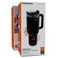 Porodo HydroTunes Bluetooth Speaker Tumbler, 1.2L, Black