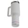 Porodo HydroTunes Bluetooth Speaker Tumbler, 1.2L, White