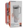 Porodo HydroTunes Bluetooth Speaker Tumbler, 1.2L, White