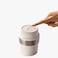 Porodo Lifestyle Vacuum-Insulated Stainless Blender Cup, White