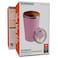 Porodo Automatic Magnetic Stirring Mug, 400ml, Pink