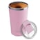 Porodo Automatic Magnetic Stirring Mug, 400ml, Pink
