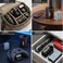 Powerology علبة شحن ذكية Neon للبطاريات مع 8 بطاريات AA قابلة لإعادة الشحن، شحن سريع USB-C، شاشة LED، شاحن 8 فتحات لبطاريات AA/AAA، قدرة 3600mWh، حماية أمان ومساحة تخزين مدمجة