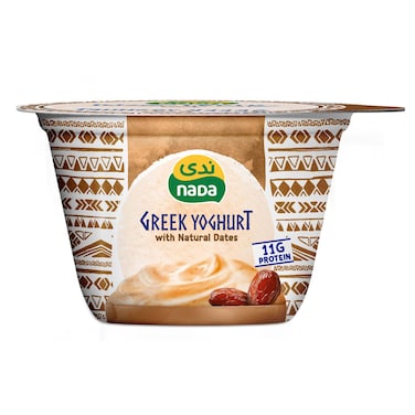 Nada Greek Yogurt with Natural Dates, 160g