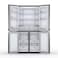 Whirlpool French Door Refrigerator WQ9B2LGEX, Silver, 591 L, 4 Doors